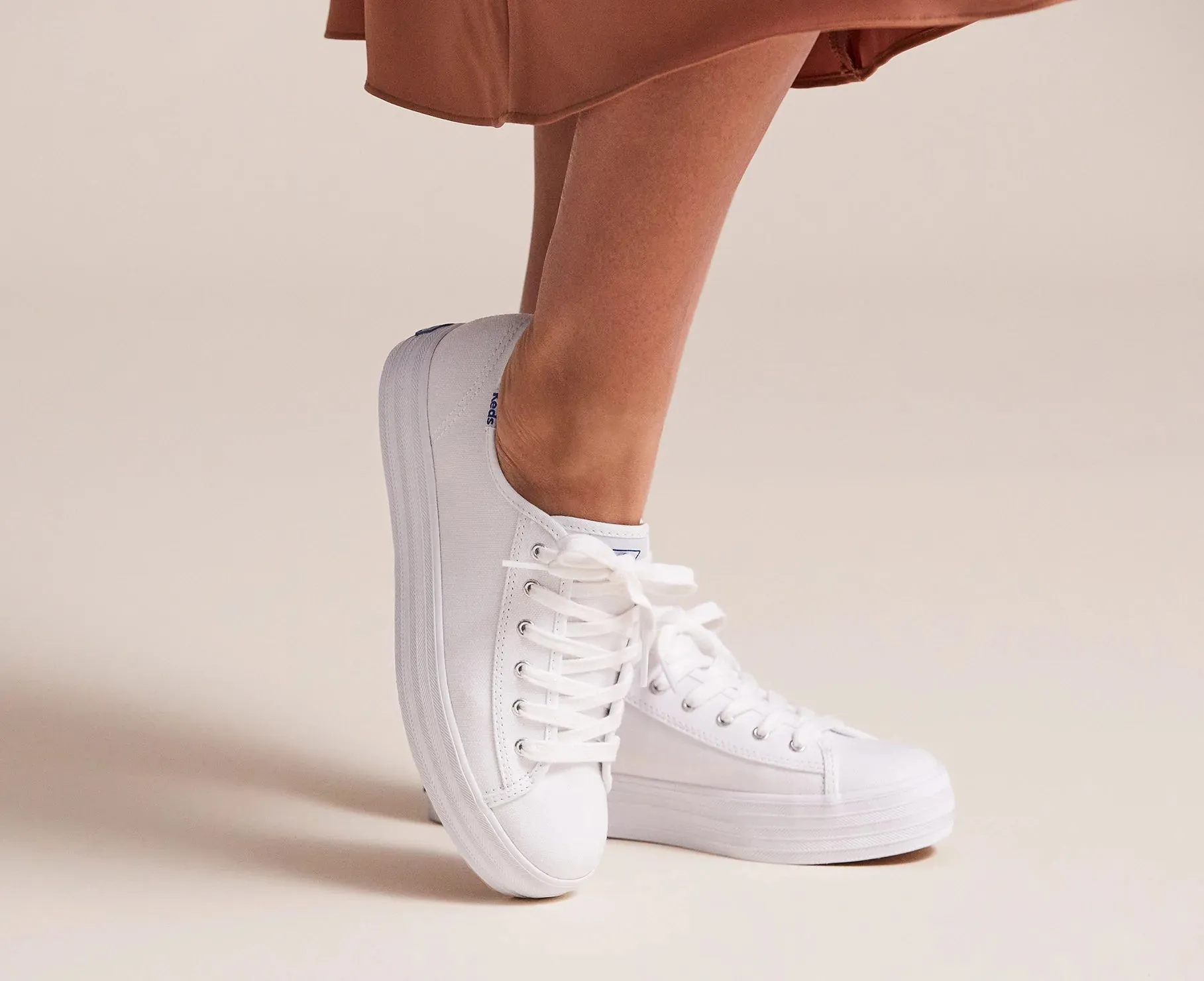 TRIPLE KICK ORG CORE CANVAS - KEDS (WF64858)