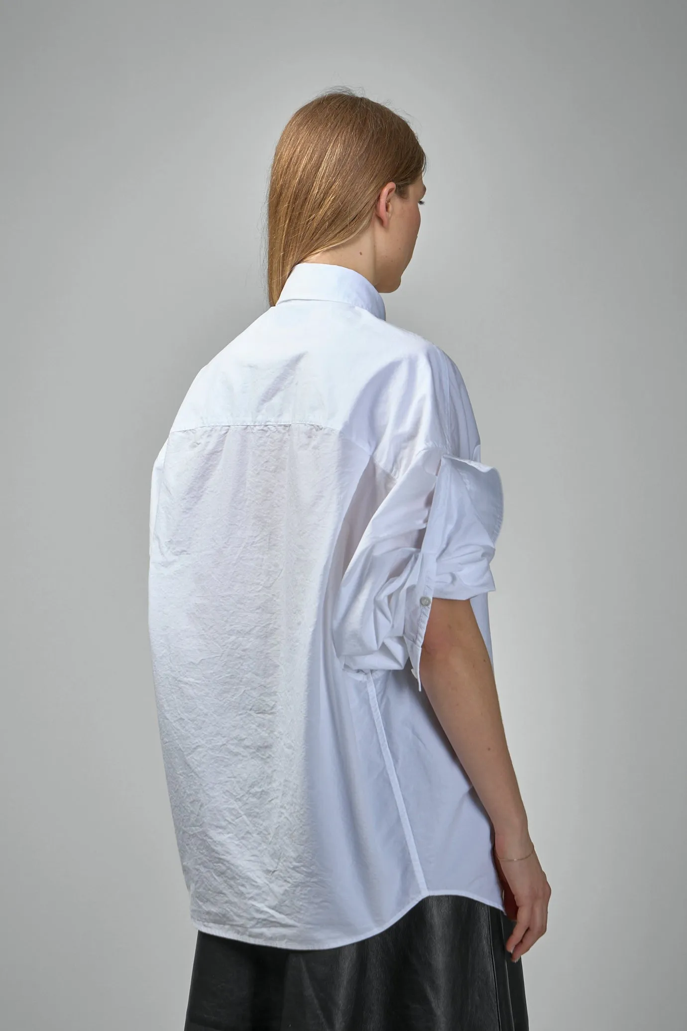 Tucked Sleeve Shirt