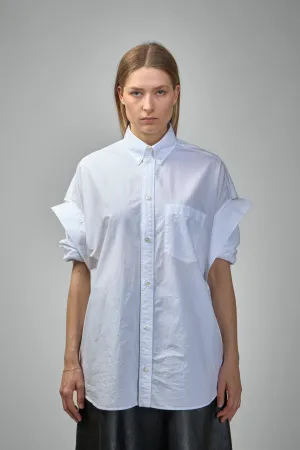 Tucked Sleeve Shirt