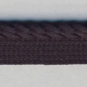 Twill Piping #50 Black