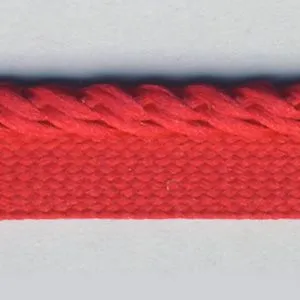 Twill Piping #53 Rose Red