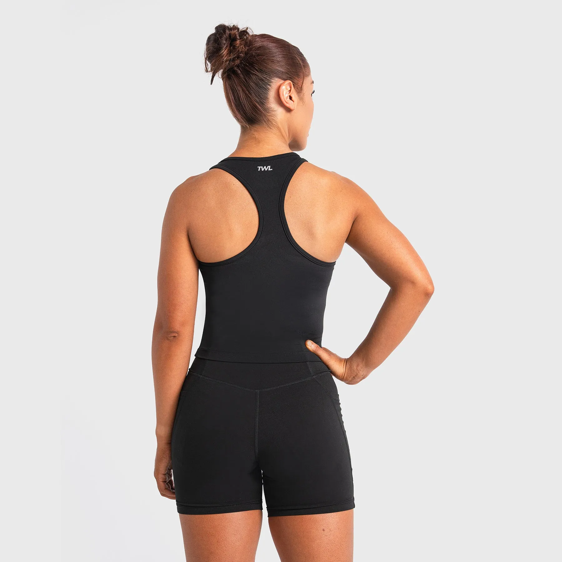TWL - WOMEN'S CRUSH TANK - BLACK