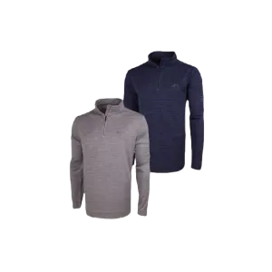 Two Pack Greg Norman Spacedye 1/4 Zip