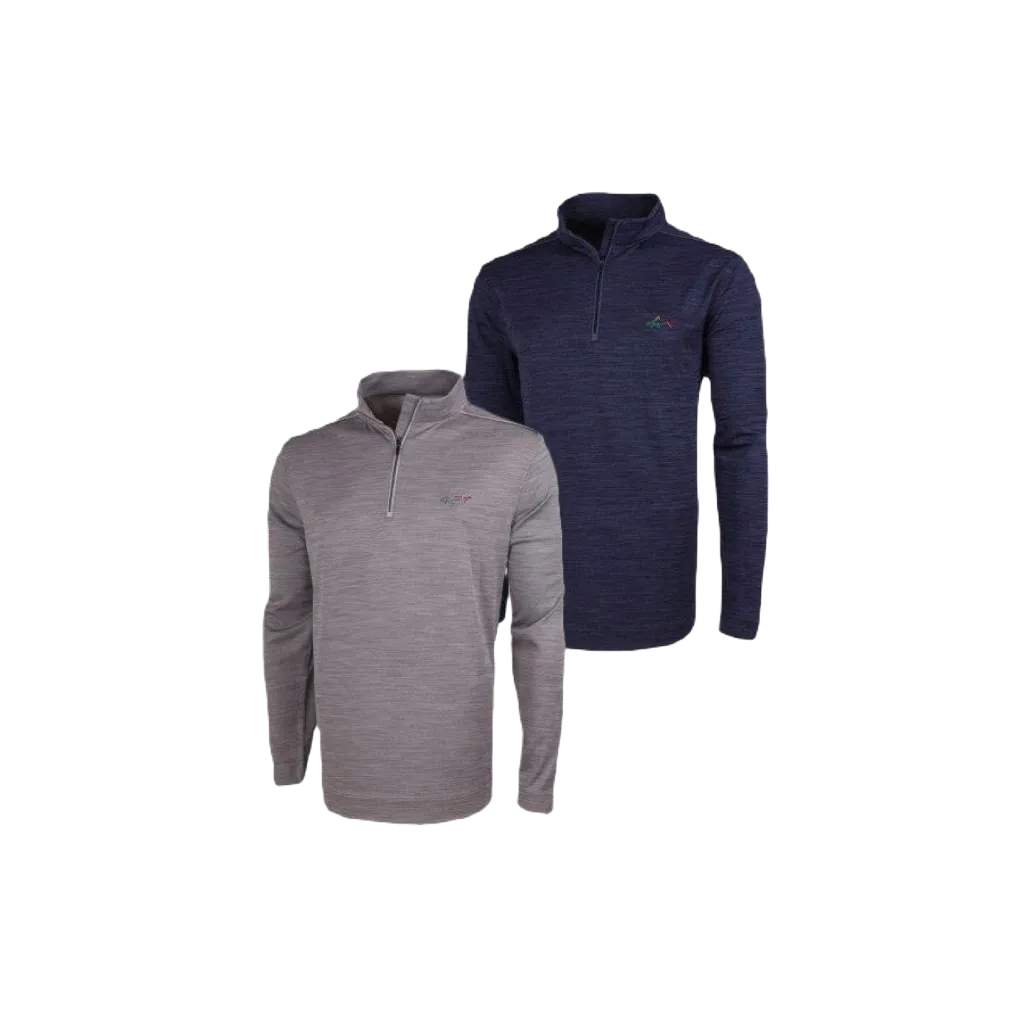 Two Pack Greg Norman Spacedye 1/4 Zip