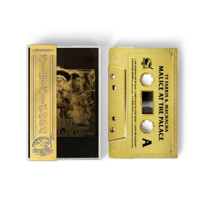 Ty Farris x Machacha - Malice At The Palace (GOLD BarsOverBS Cassette Tape) (ONE PER PERSON) (Ty Farris Card Included)