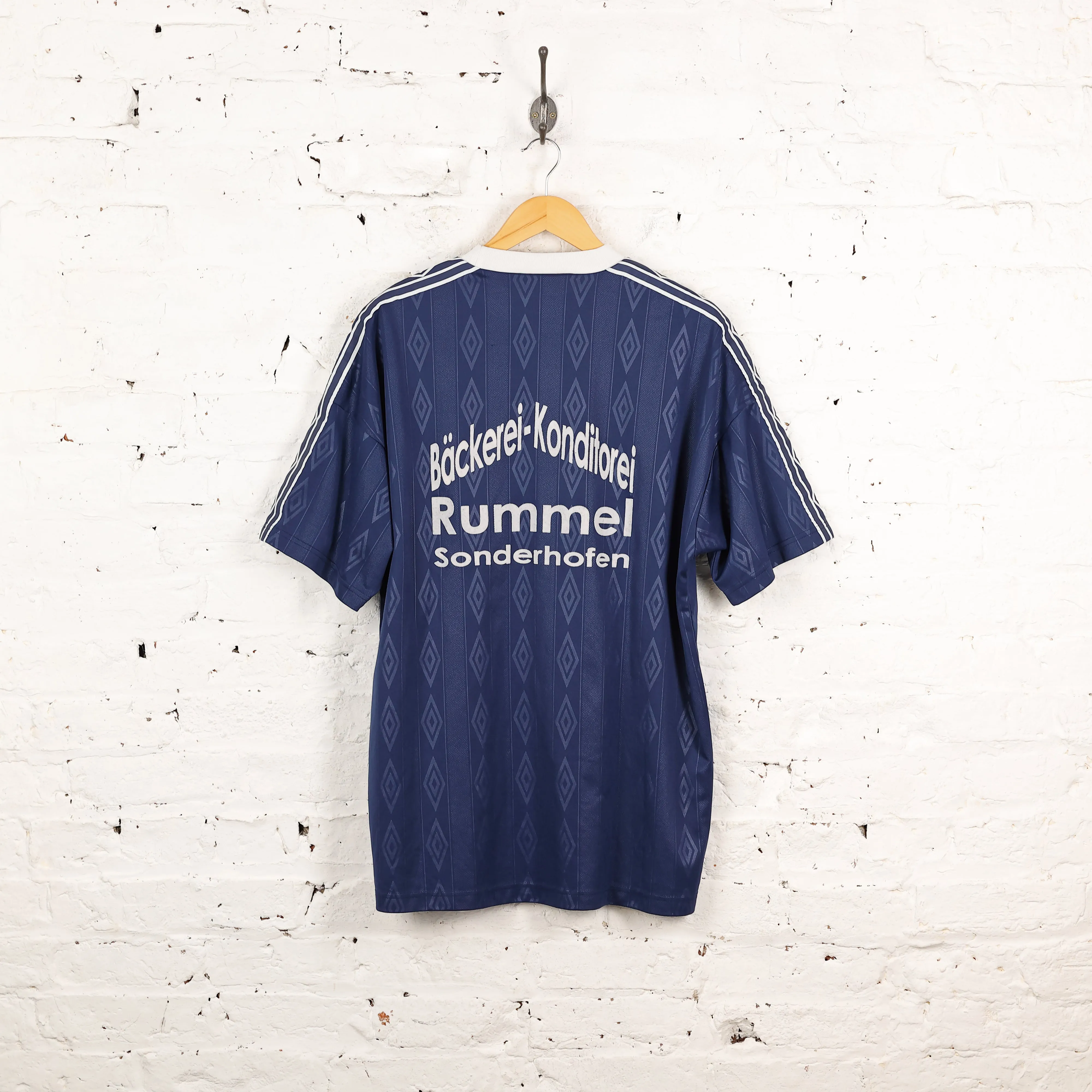 Umbro 90s Sports T Shirt - Blue - XL