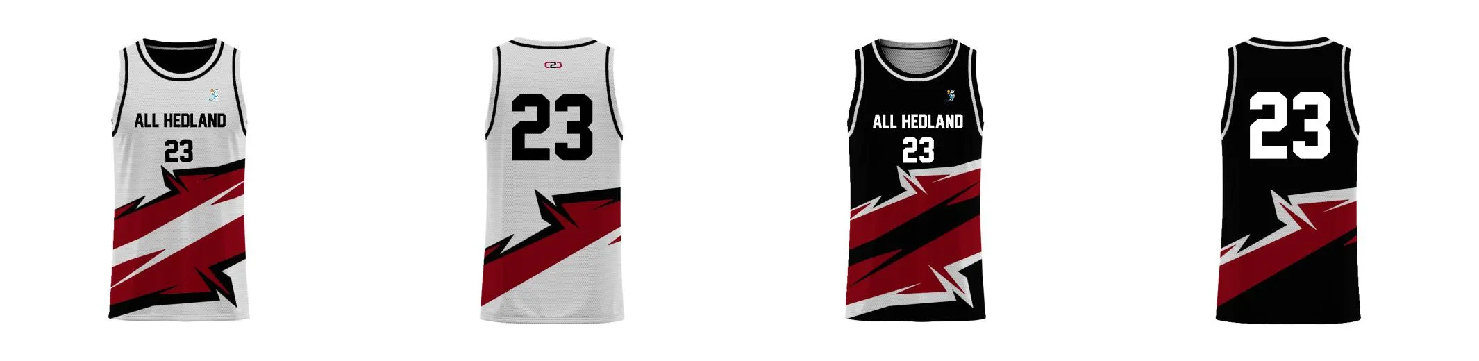 Undefeated Core Reversible Basketball Singlet Design Your Own Custom