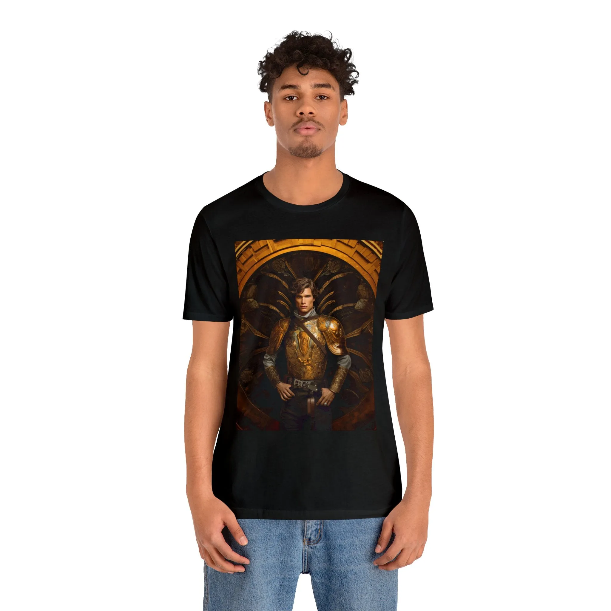 Unisex Jersey Short Sleeve Tee - Han SoloMannerism