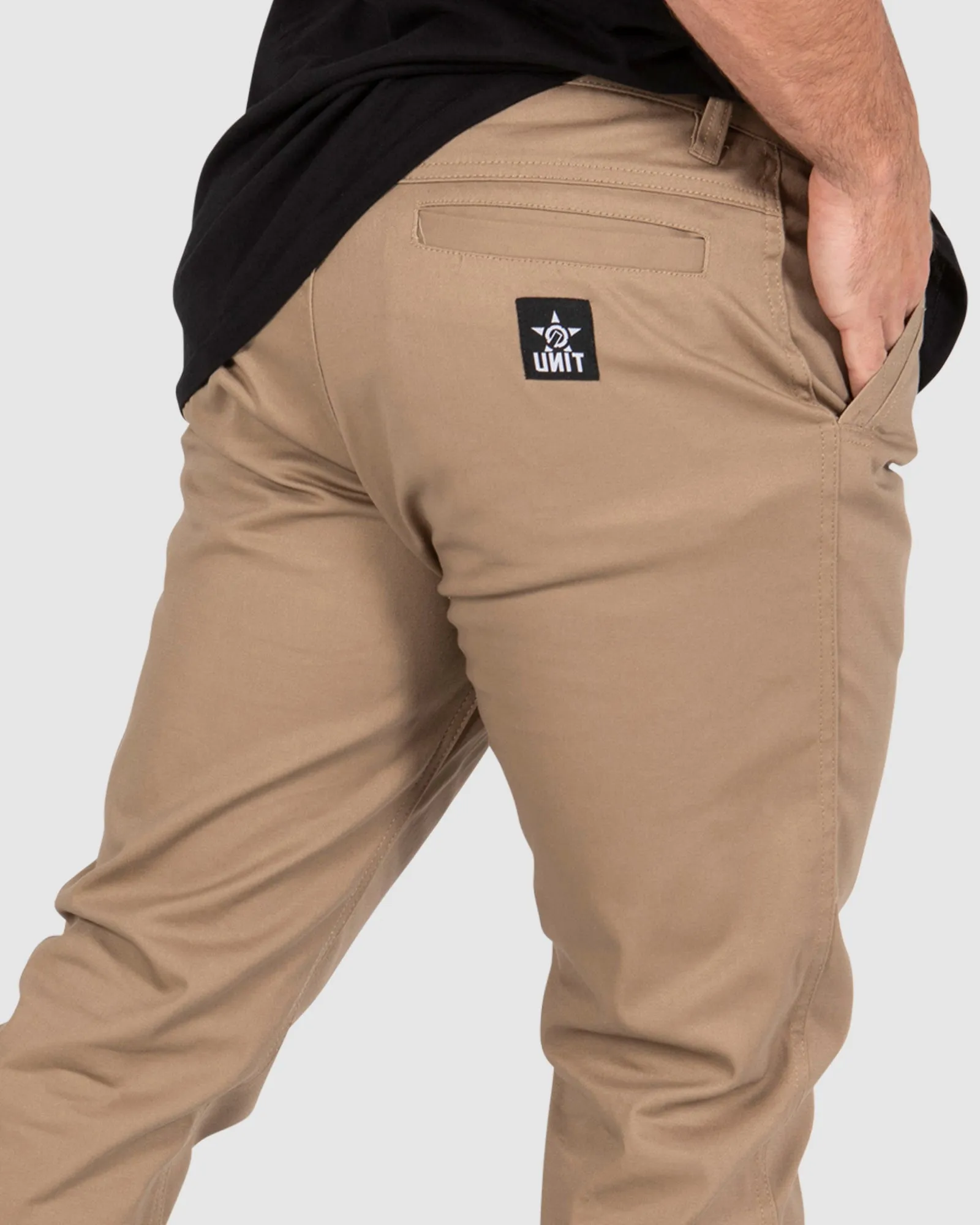UNIT Rockbottom Cuffed Pant