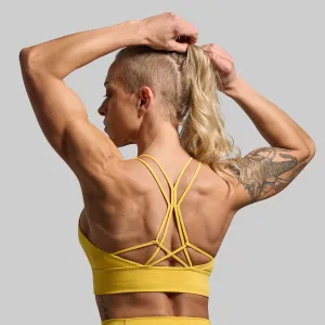 Untamed Sports Bra (Golden)