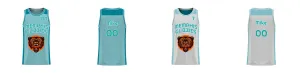 UP Core Reversible Basketball Singlet Design Your Own