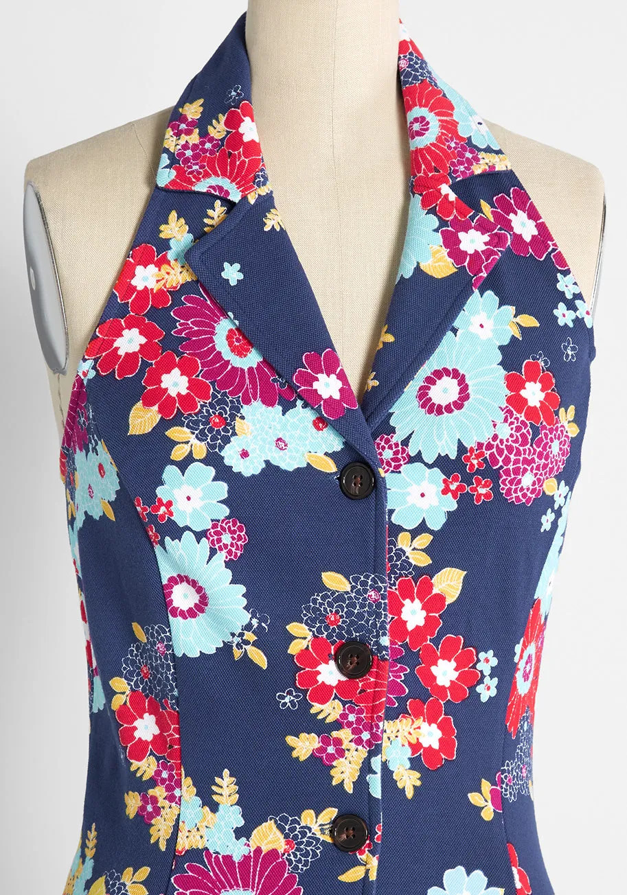 Upstate For The Weekend Tennis Dress