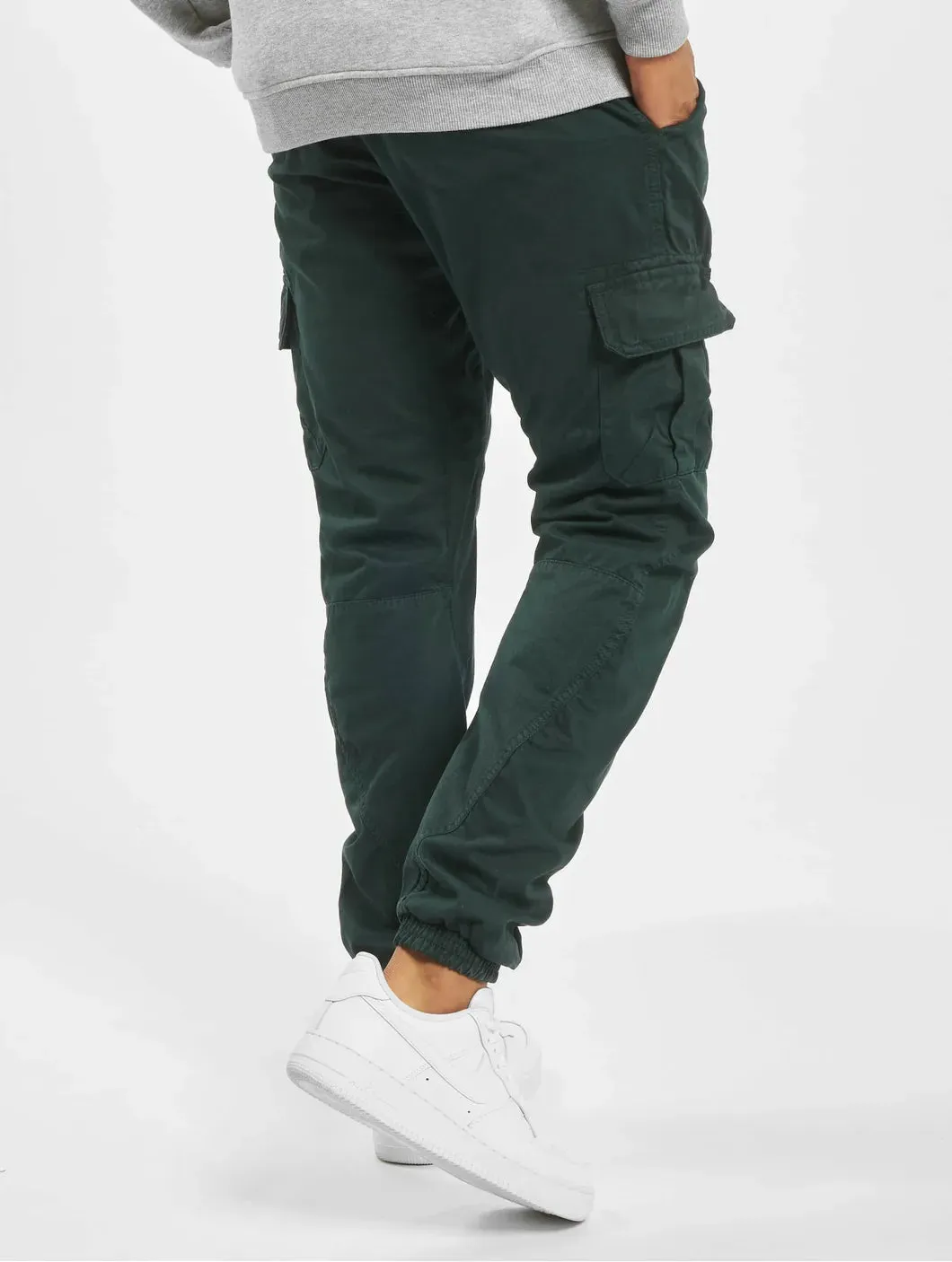 Urban Classics Cargo Sweatpants Bottelgreen