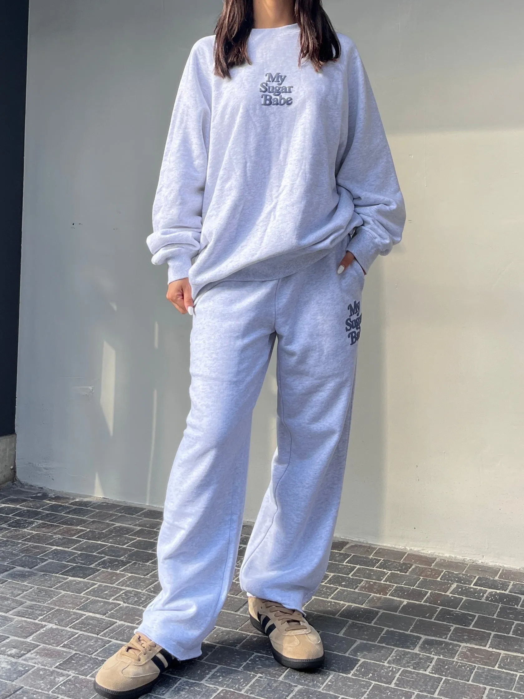 USA cotton sweat pants