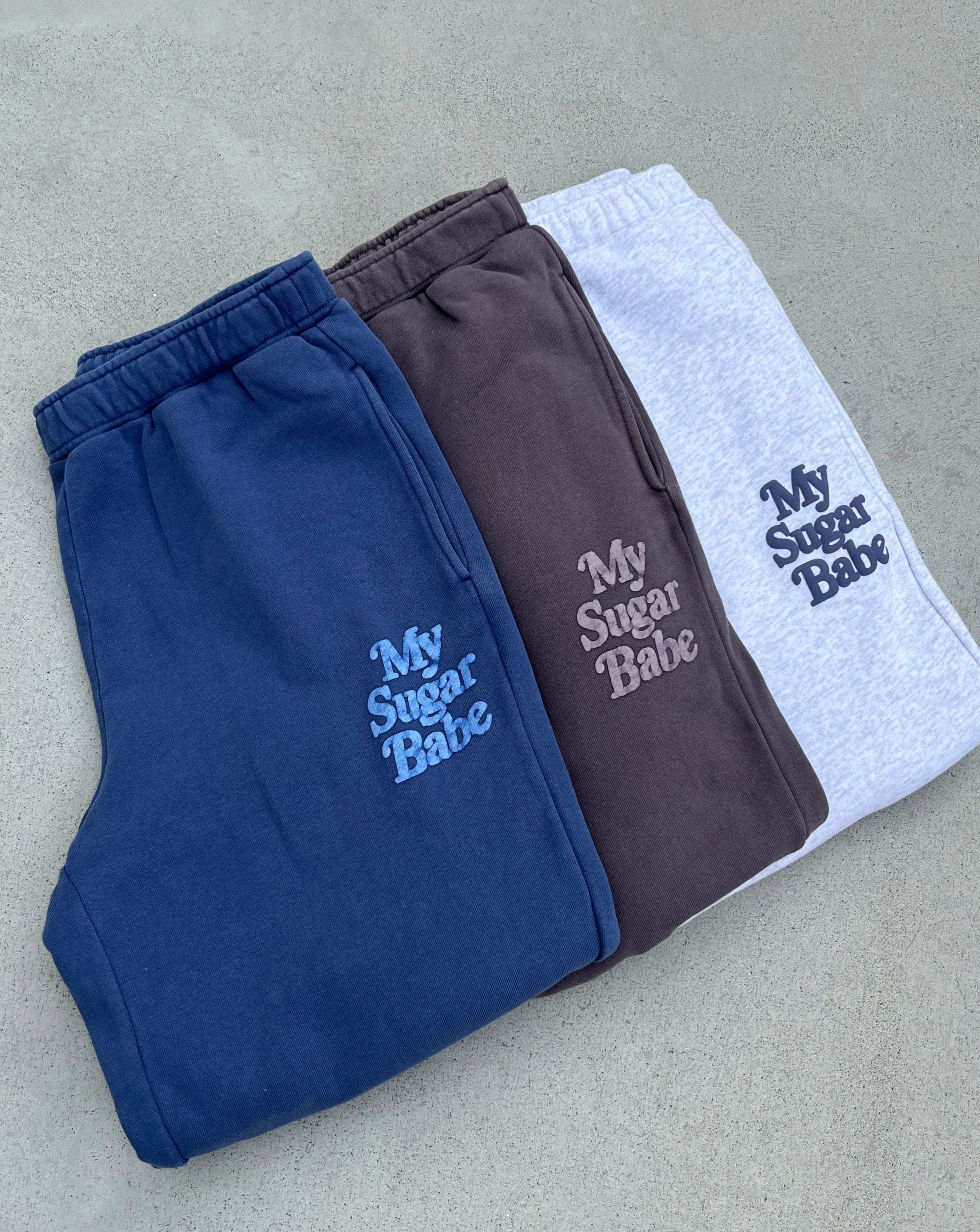 USA cotton sweat pants