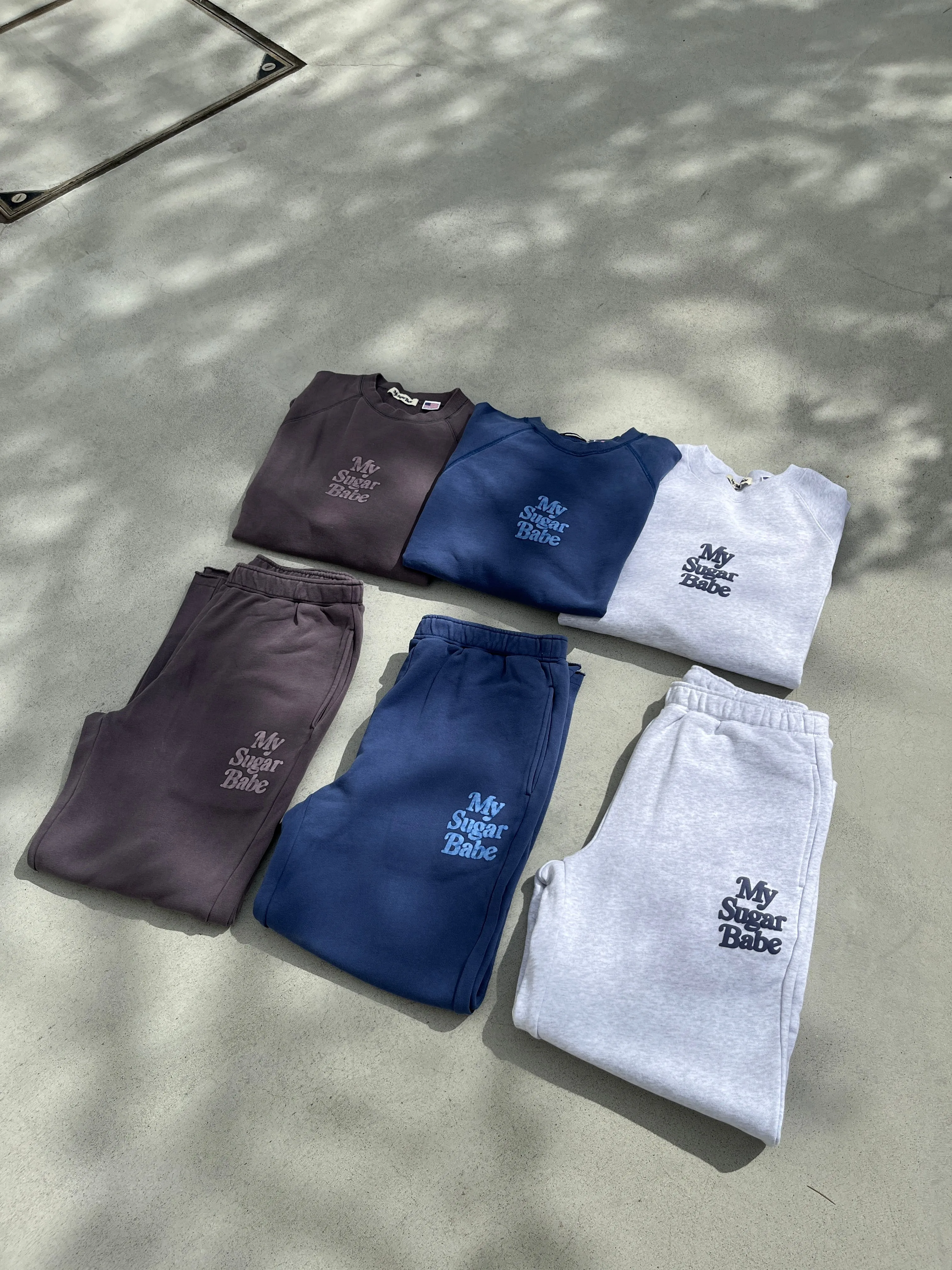 USA cotton sweat pants