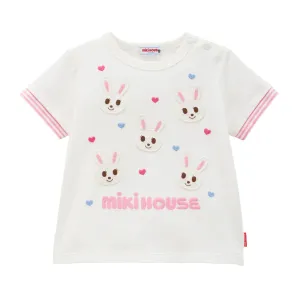 Usako All-Over Faux Layered Tee