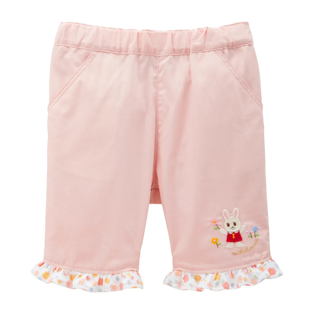 Usako Charm Stretch Floral Trousers