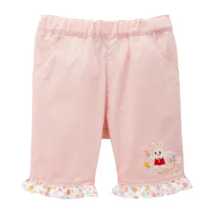 Usako Charm Stretch Floral Trousers