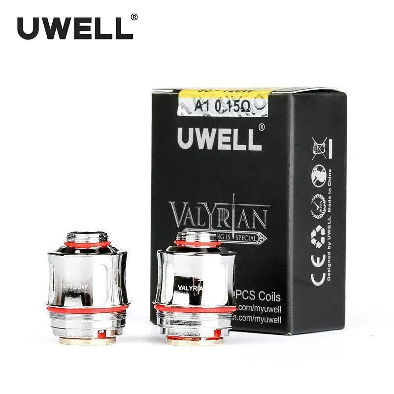 UWELL VALYRIAN 2 COILS - PACK OF 2
