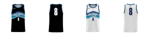 Valley 21 Core Reversible Basketball Singlet Design Your Own