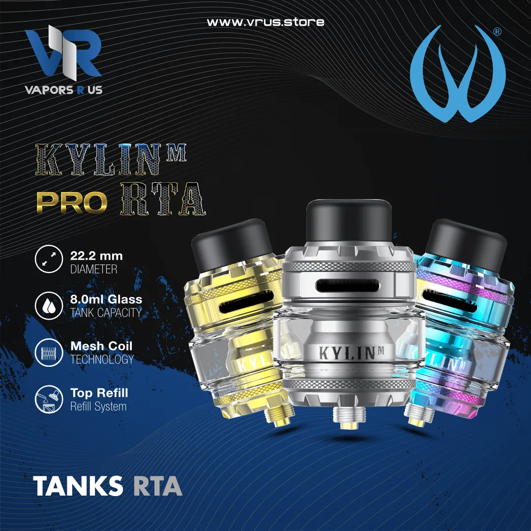 VANDY VAPE - Kylin M PRO 24mm Mesh RTA