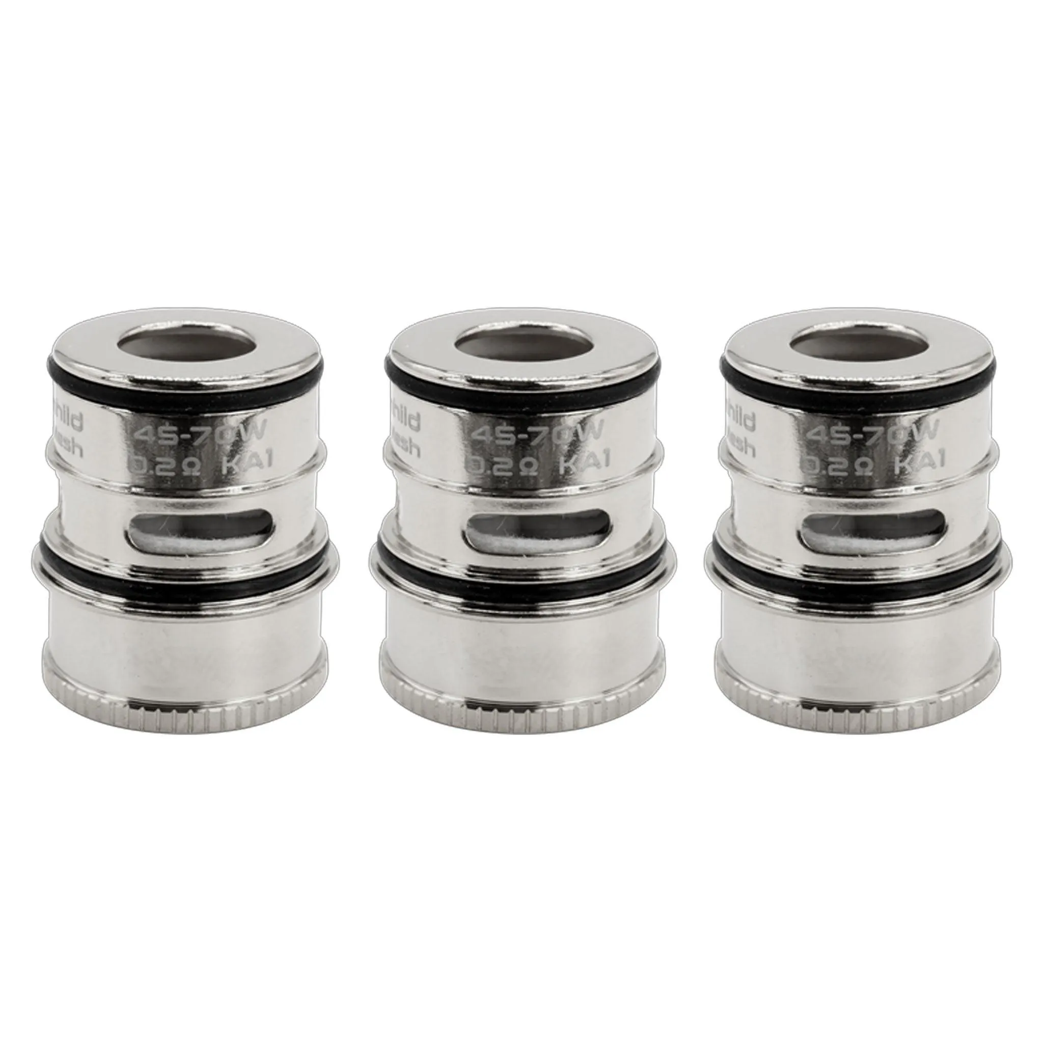 Vapefly - Kriemhild Dual Mesh - Verdampferköpfe 0.20 Ohm (3 Stück)