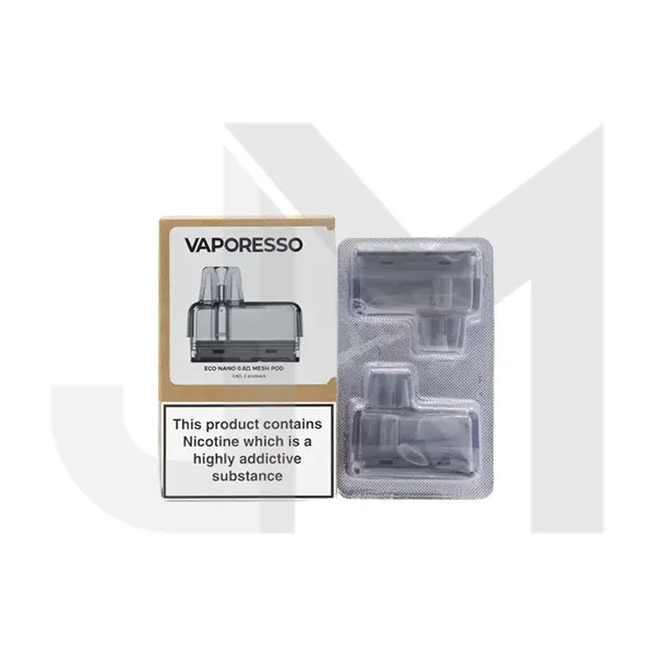 Vaporesso Eco Nano Replacement Pod 2ml (0.8Ω/1.2Ω)