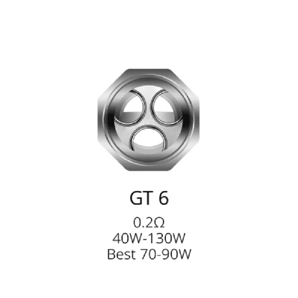 VAPORESSO - GT CORES FOR NRG TANKS