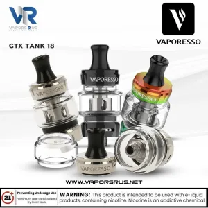 VAPORESSO - GTX Tank 18
