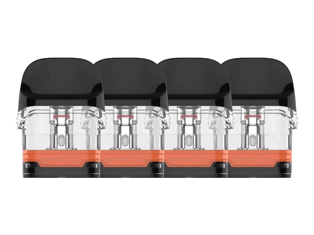 Vaporesso - LUXE Q Mesh Pod (2 ml / 3 ml) 0.60 / 0.80 / 1.00 / 1.20 Ohm (4 Stück)
