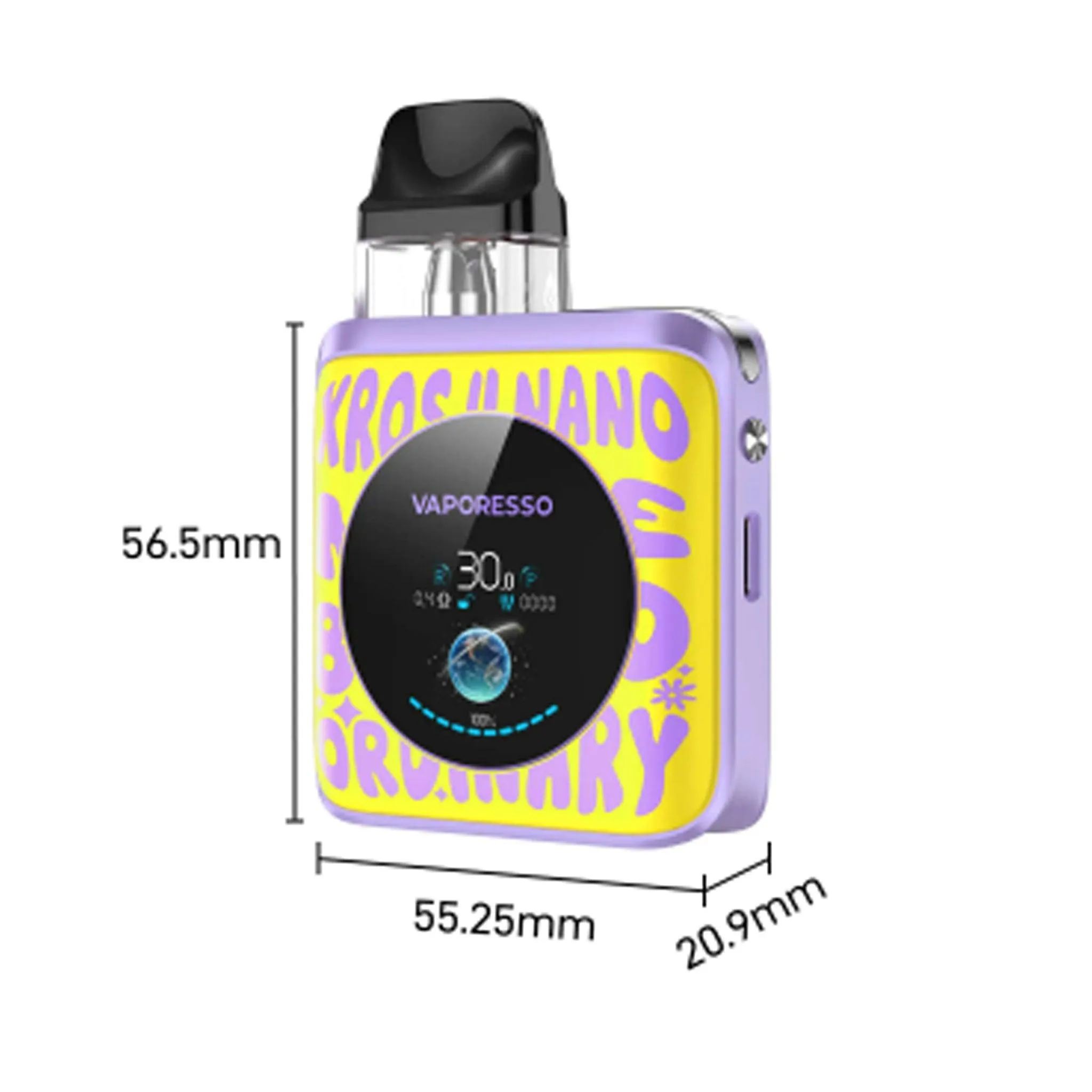 Vaporesso - XROS 4 Nano Kit (3 ml) 1350 mAh E-Zigarette