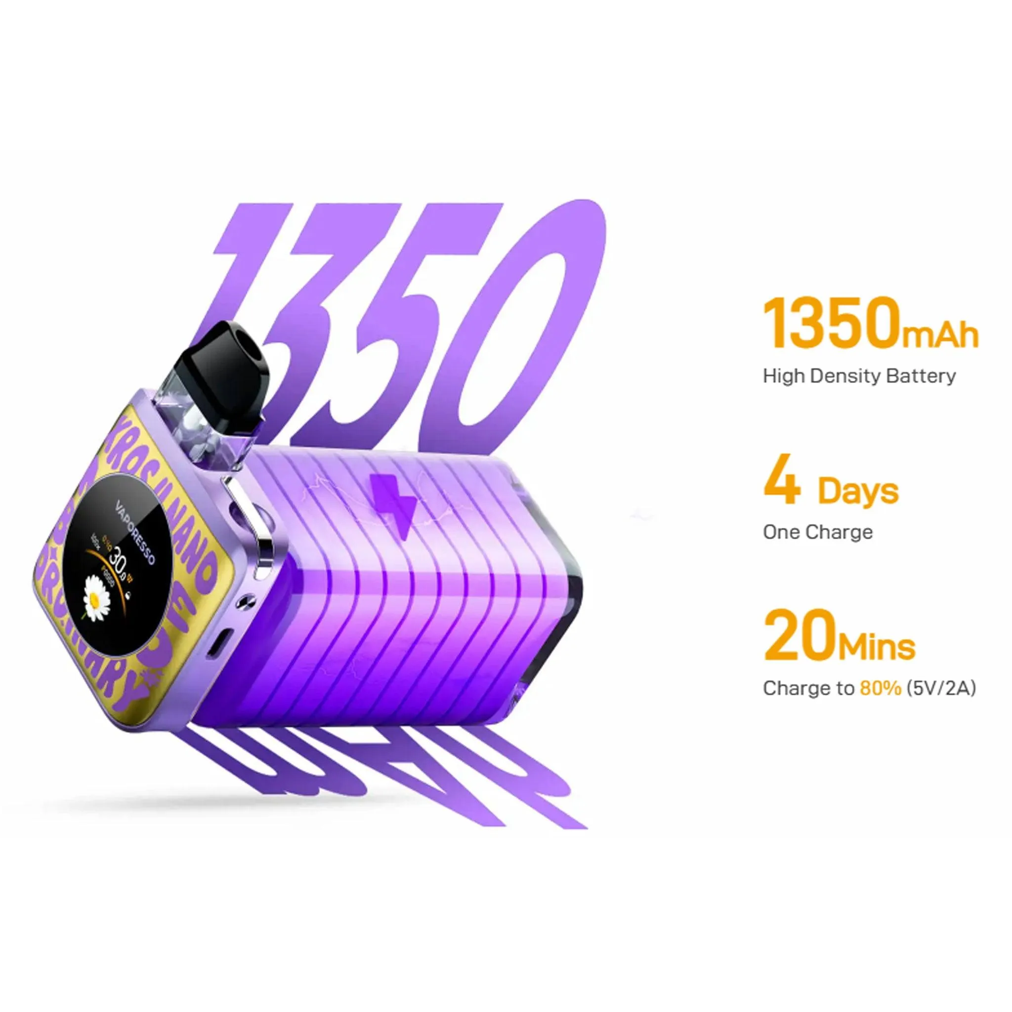 Vaporesso - XROS 4 Nano Kit (3 ml) 1350 mAh E-Zigarette