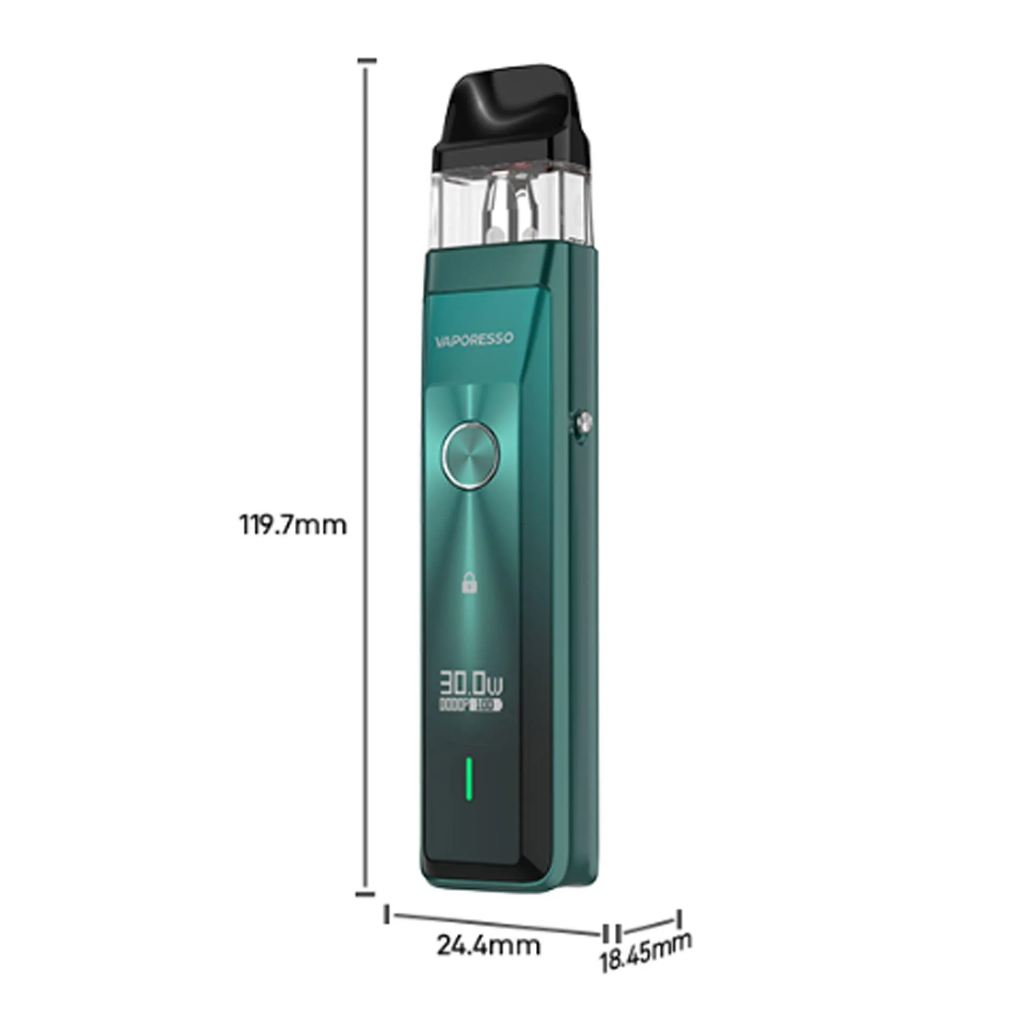 Vaporesso - XROS Pro Kit (3 ml) 1200 mAh E-Zigarette