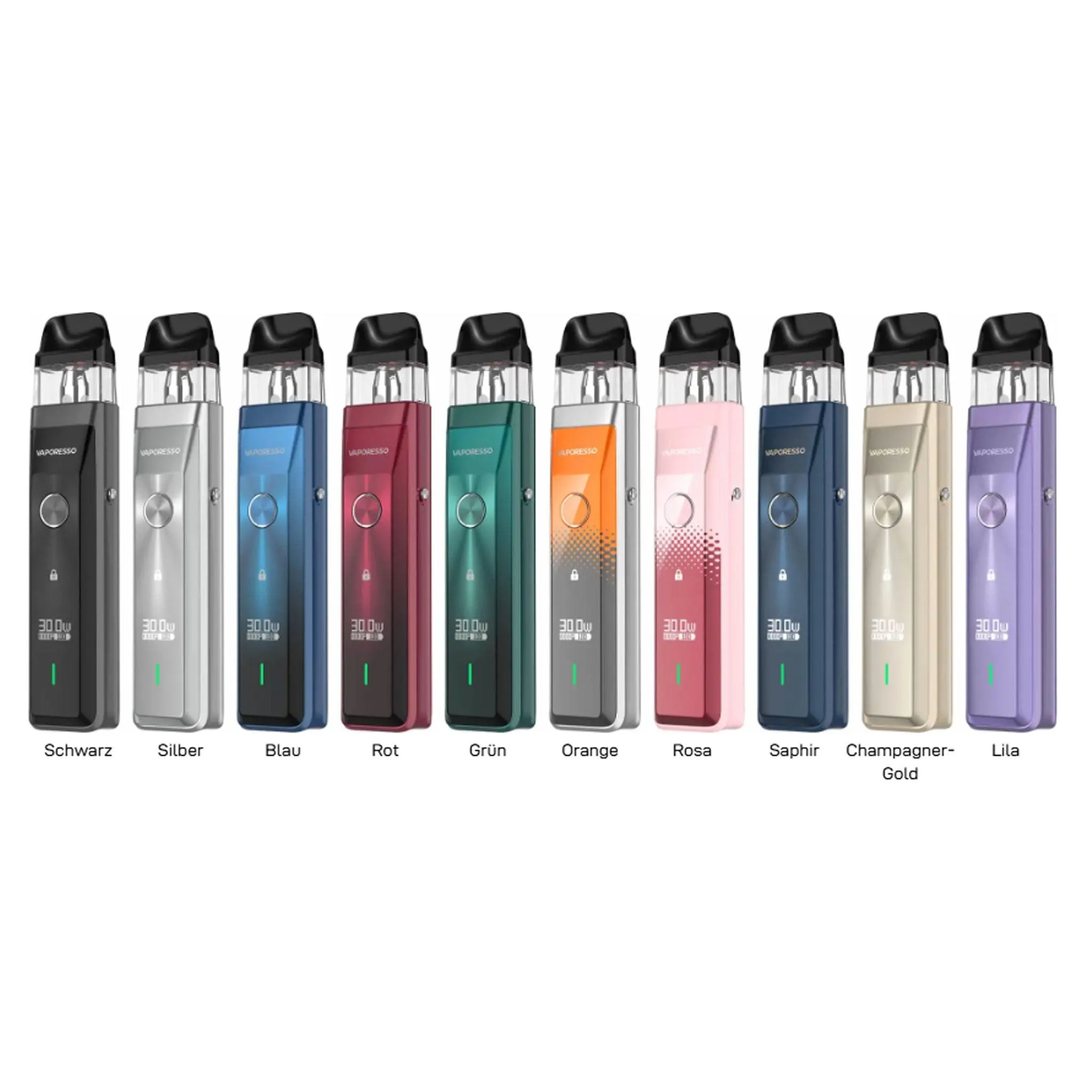 Vaporesso - XROS Pro Kit (3 ml) 1200 mAh E-Zigarette