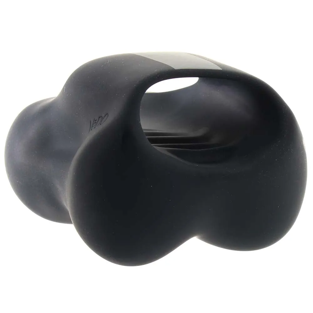 Vedo Hotrod Rechargeable Warming Masturbator Just Black