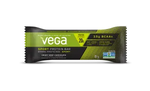 Vega Sport Protein Bar 70 g - Crispy Mint Chocolate (Single Bar)