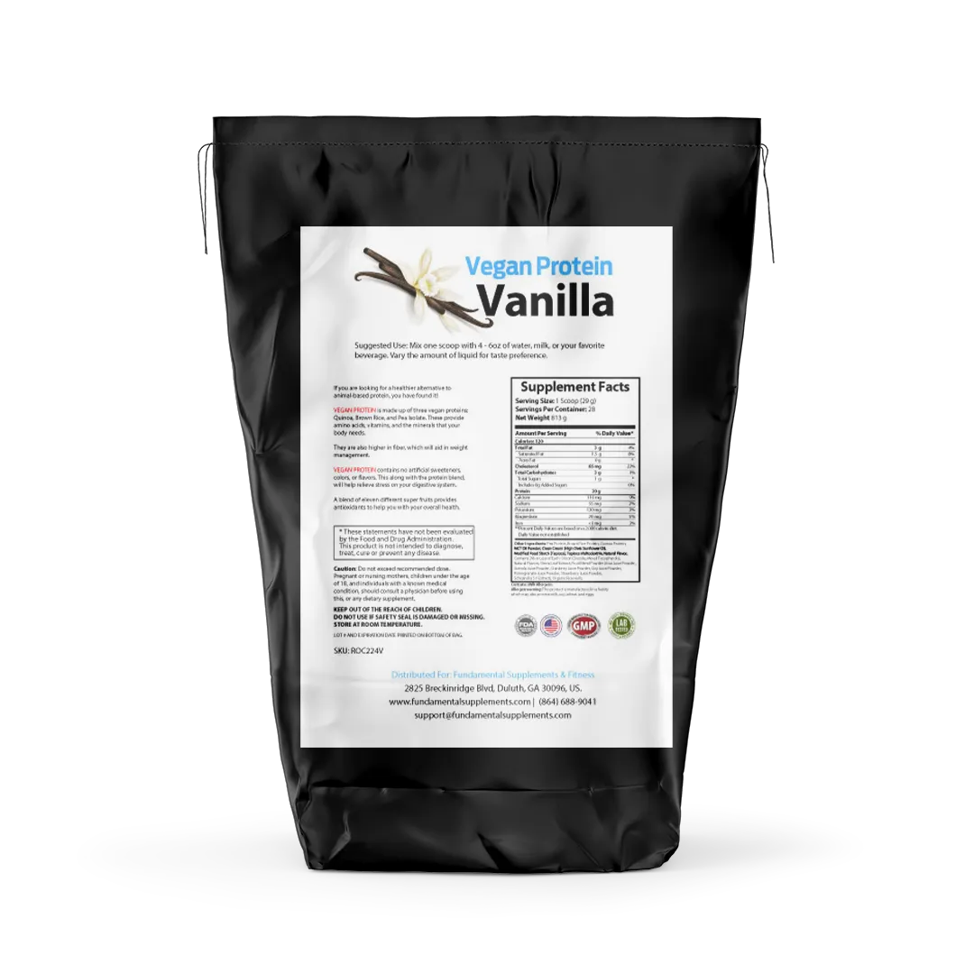 Vegan Performance Protein