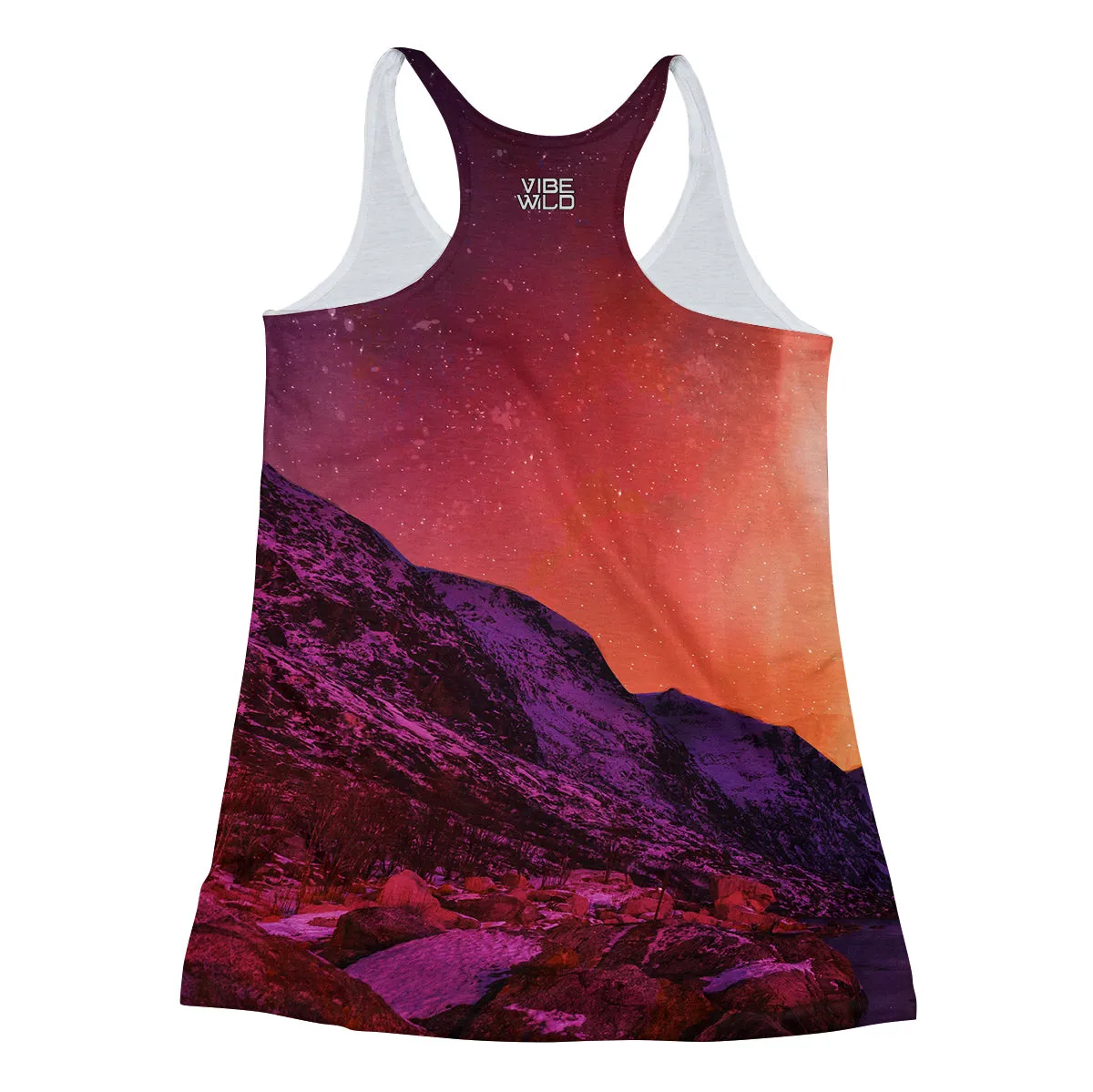 Velvet Snowcaps Racerback Tank
