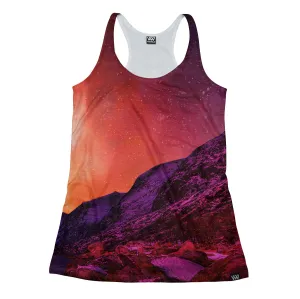 Velvet Snowcaps Racerback Tank