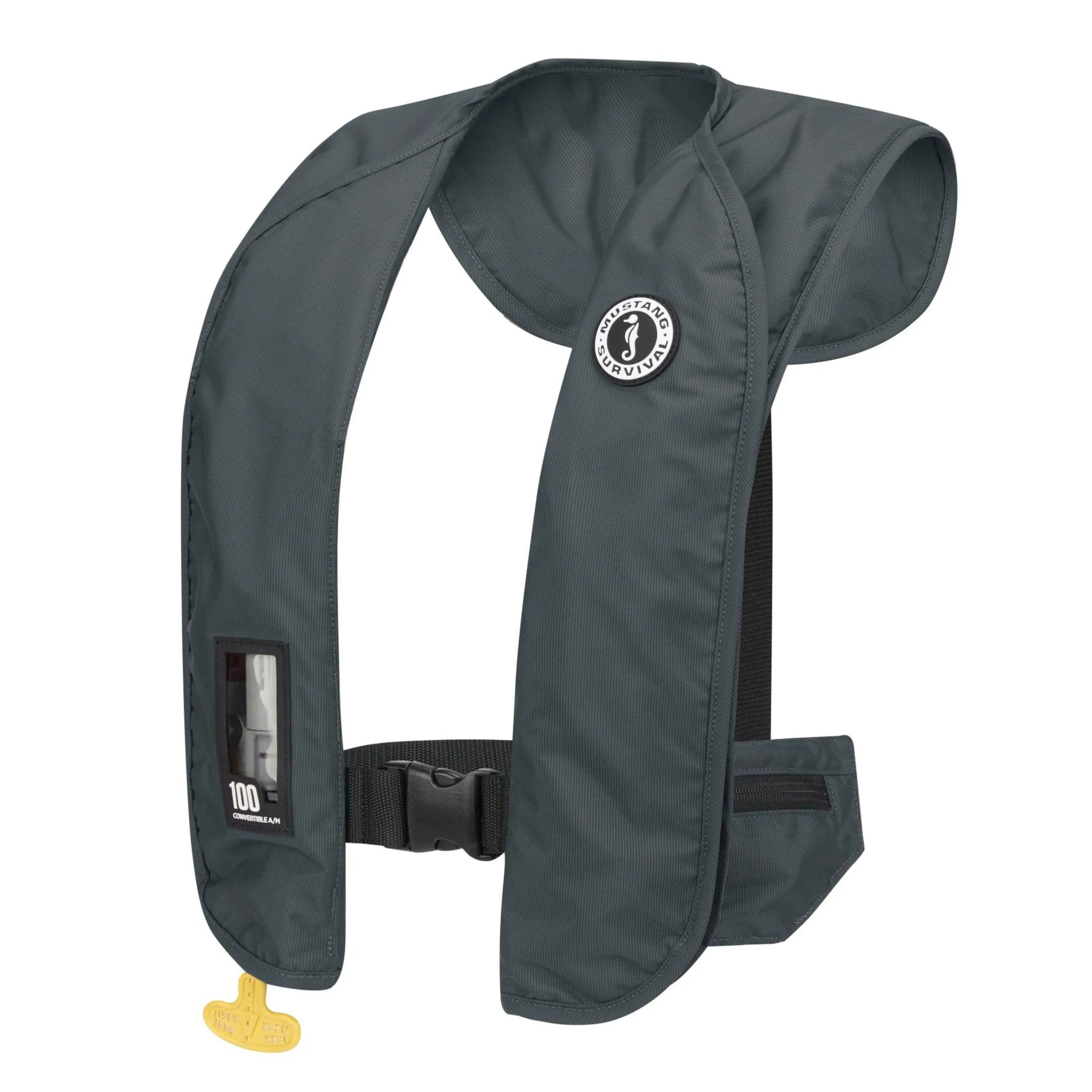 Veste autogonflante convertible automatique/manuelle "MIT 100"