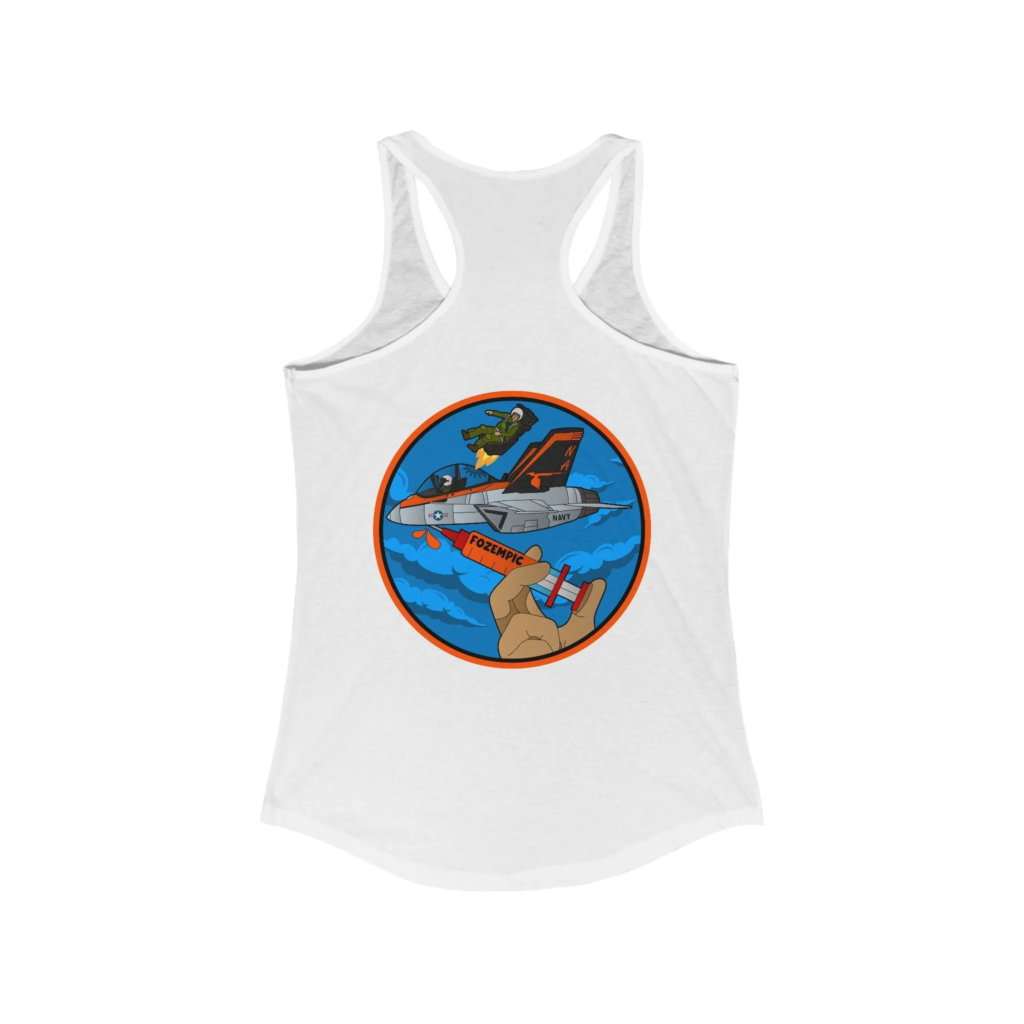 VFA-94 BASH FOZEMPIC Women's Racerback Tank