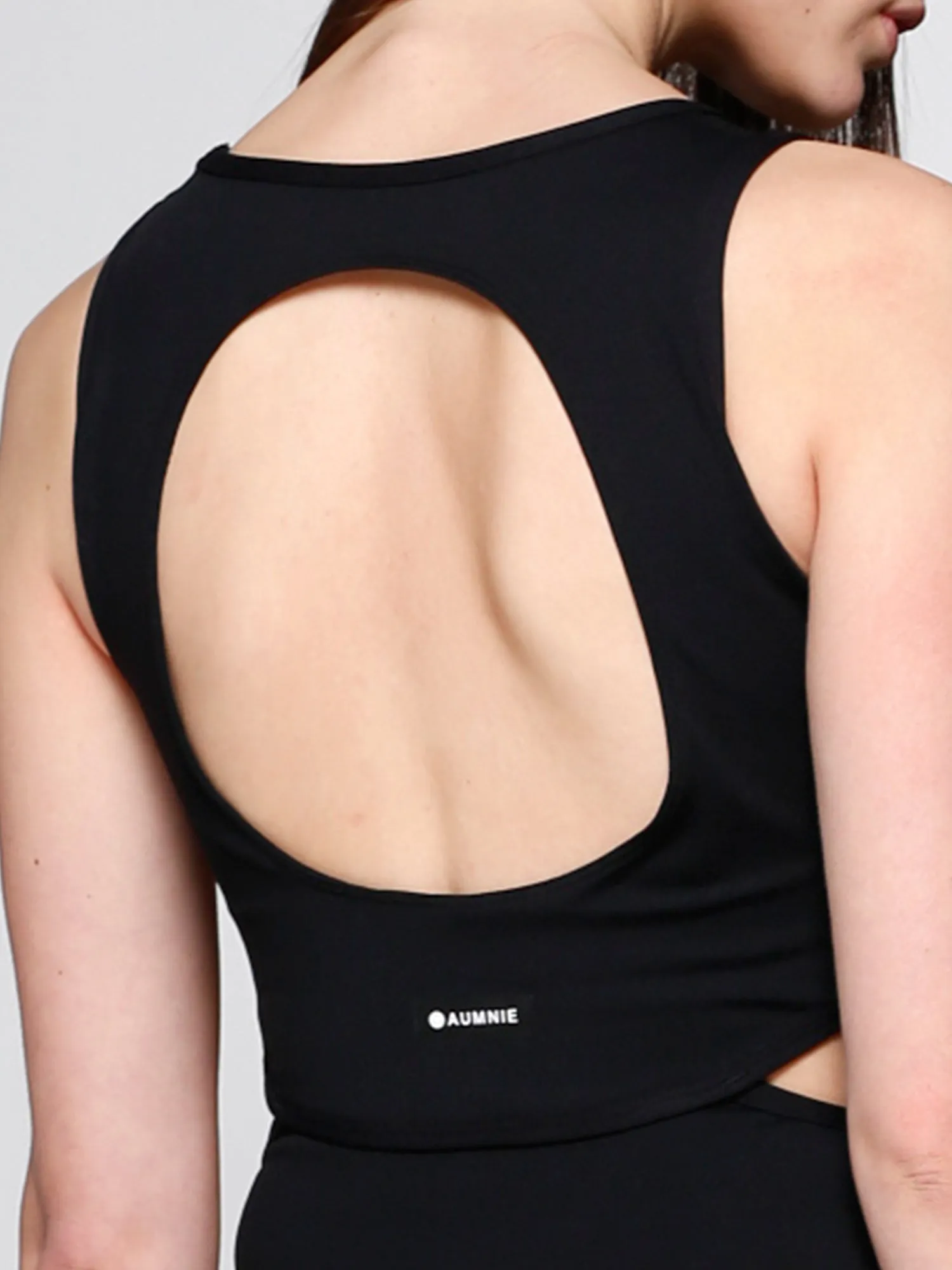VIBE TANK, BLACK/BLACK MESH