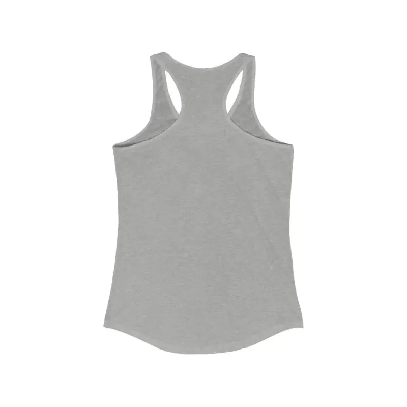 Vibrant Abstract Art Flattering Racerback Tank