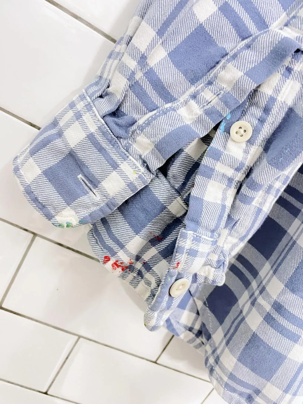 vintage canada wilderness flannel shirt