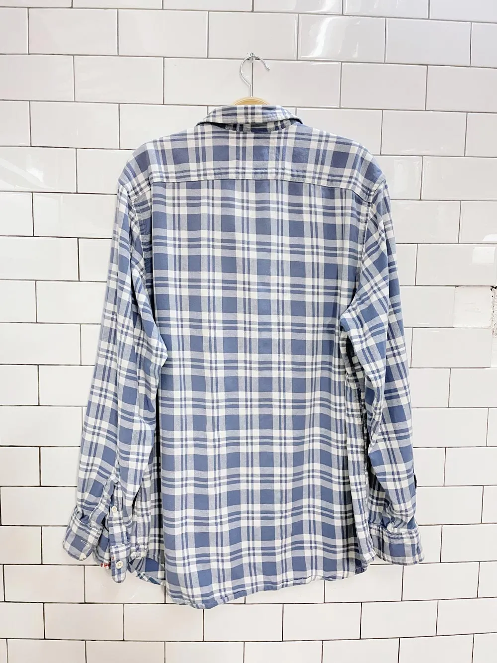 vintage canada wilderness flannel shirt