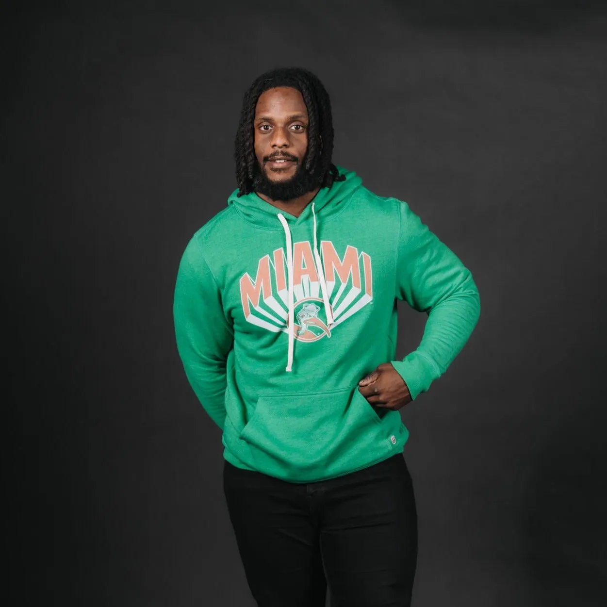 Vintage Miami Hurricanes Hoodie