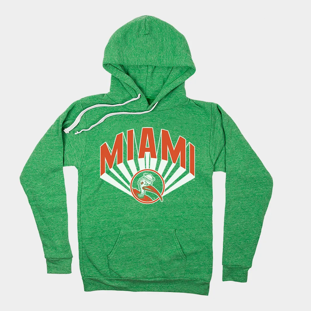 Vintage Miami Hurricanes Hoodie