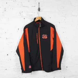 Vintage NFL Cincinatti Bengals Jacket - Black/Orange - M