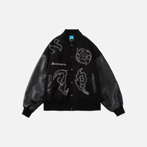 Vintage Y2K Jackets for All Seasons in Cotton and Polyester